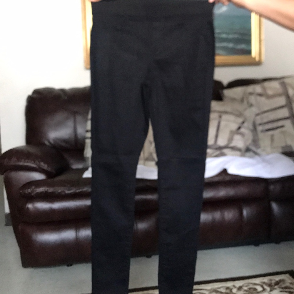 Black Jeggings